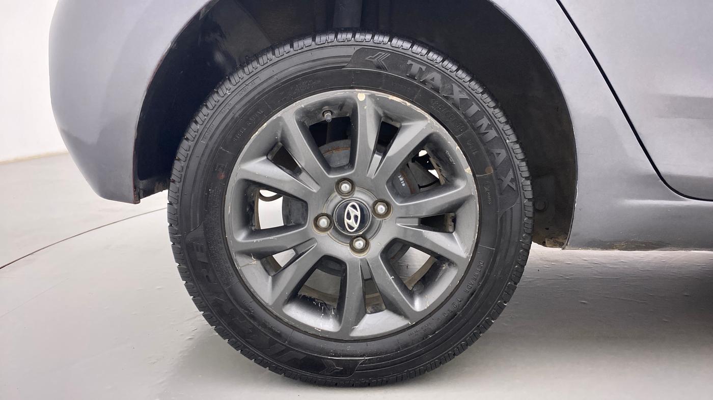 2019 Hyundai Elite i20 SPORTZ PLUS  1.2 CVT, Petrol, Automatic, 46,366 km, Right Rear Wheel
