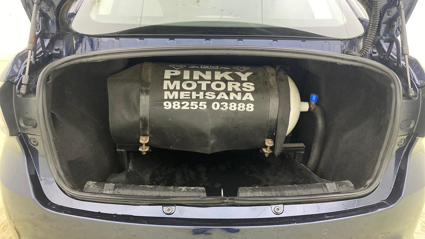 2020 Tata TIGOR XZ PETROL, CNG, Manual, 72,235 km, Boot Inside