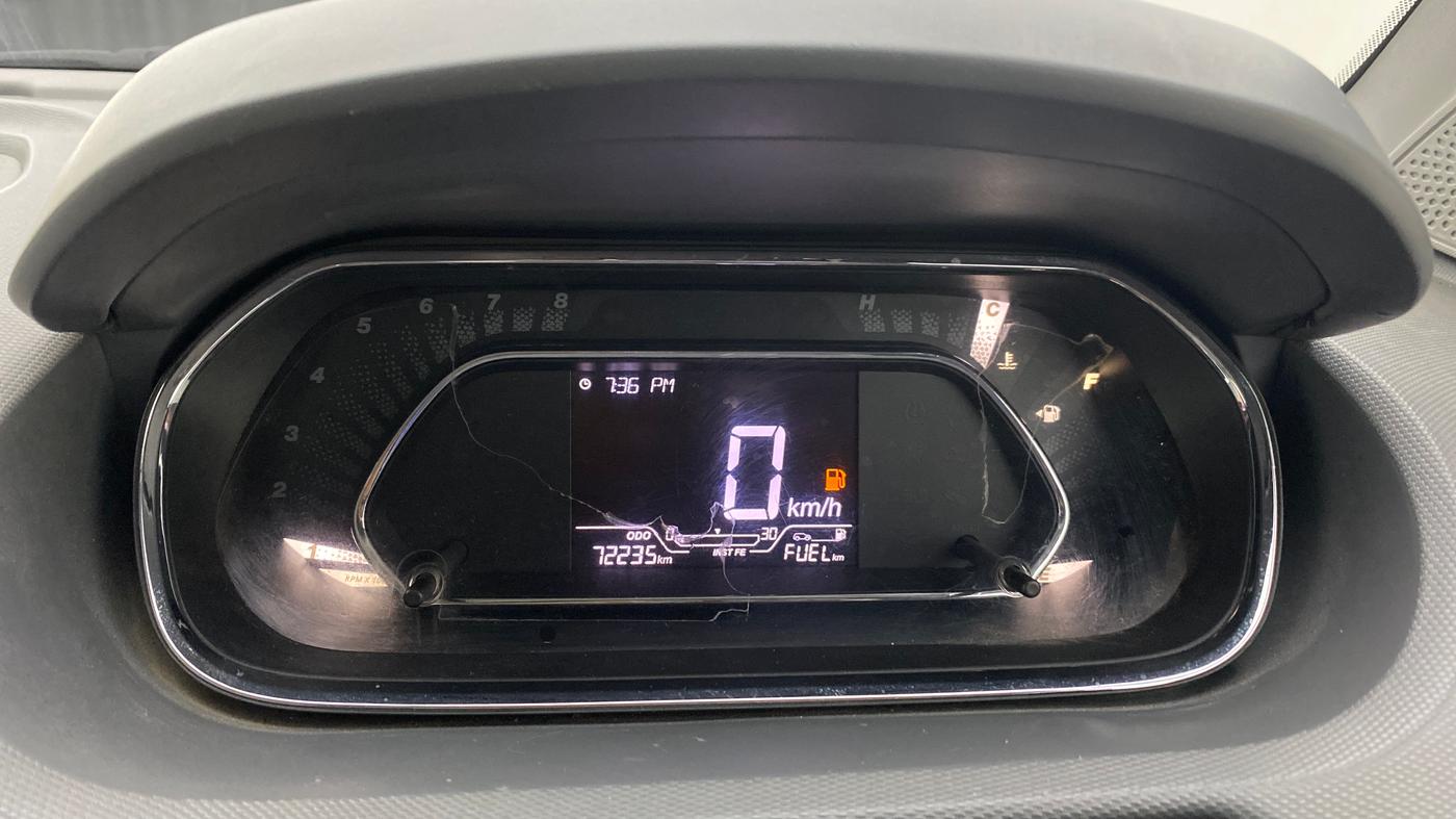 2020 Tata TIGOR XZ PETROL, CNG, Manual, 72,235 km, Odometer Image