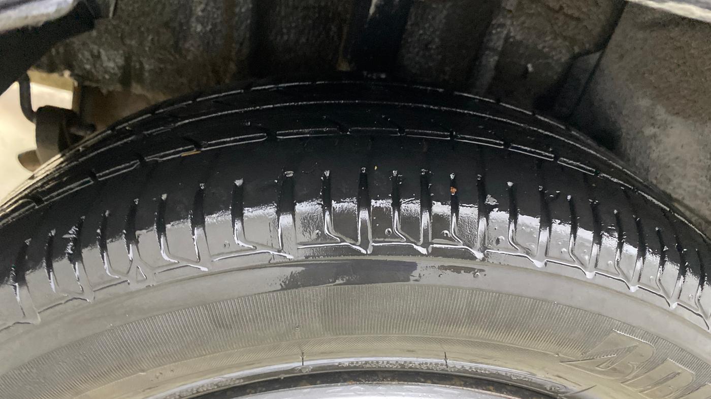 2020 Tata TIGOR XZ PETROL, CNG, Manual, 72,235 km, Right Rear Tyre Tread
