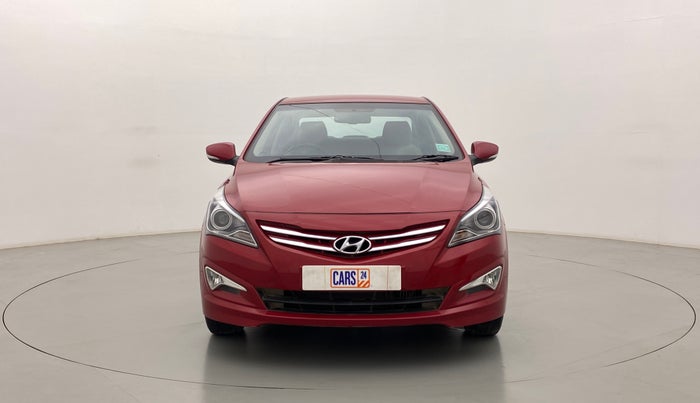 2015 Hyundai Verna FLUIDIC 1.6 CRDI S, Diesel, Manual, 78,214 km, Front