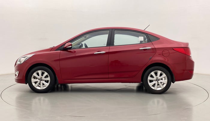 2015 Hyundai Verna FLUIDIC 1.6 CRDI S, Diesel, Manual, 78,214 km, Left Side