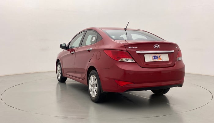 2015 Hyundai Verna FLUIDIC 1.6 CRDI S, Diesel, Manual, 78,214 km, Left Back Diagonal