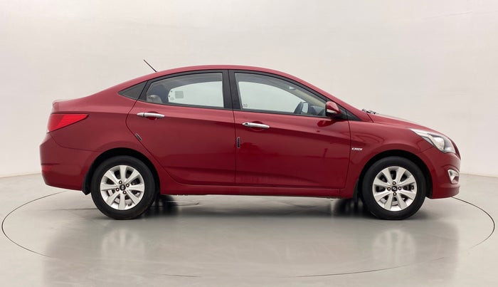 2015 Hyundai Verna FLUIDIC 1.6 CRDI S, Diesel, Manual, 78,214 km, Right Side View