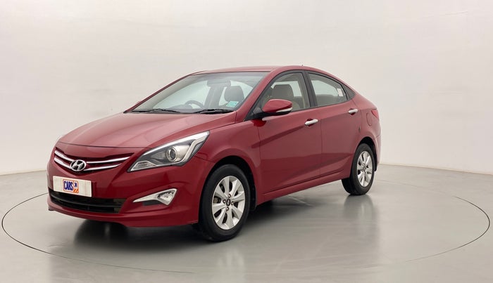 2015 Hyundai Verna FLUIDIC 1.6 CRDI S, Diesel, Manual, 78,214 km, Left Front Diagonal