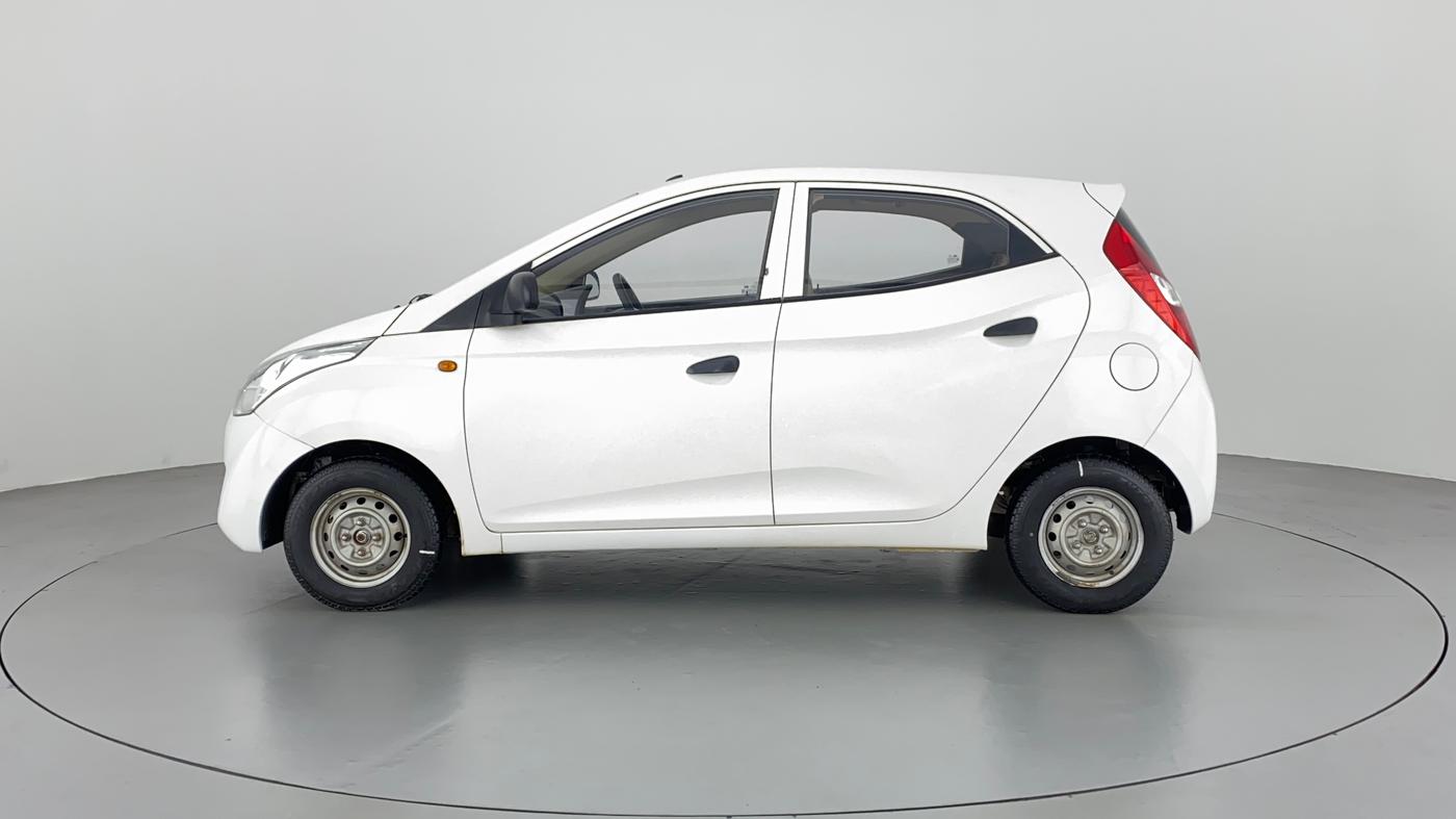 2012 Hyundai Eon D LITE PLUS, Petrol, Manual, 32,704 km, Left Side