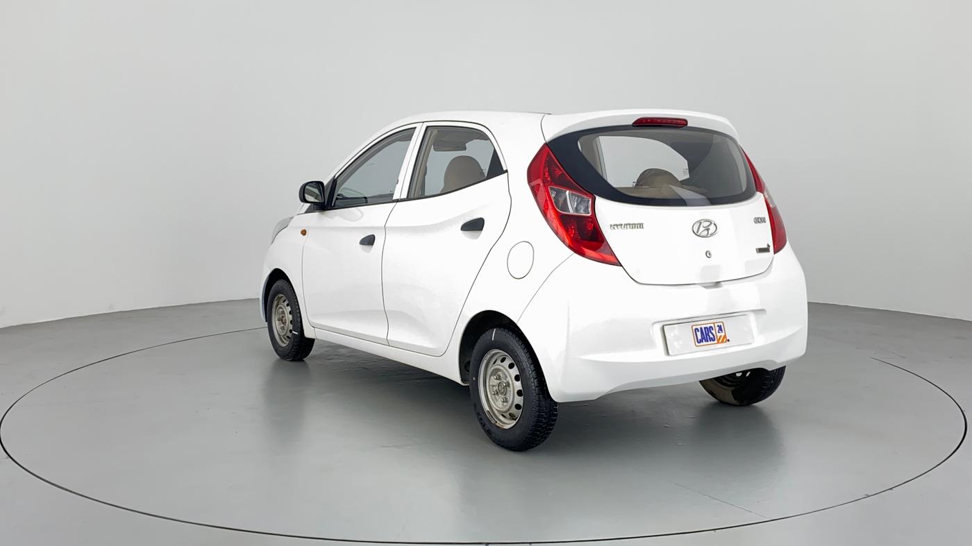 2012 Hyundai Eon D LITE PLUS, Petrol, Manual, 32,704 km, Left Back Diagonal