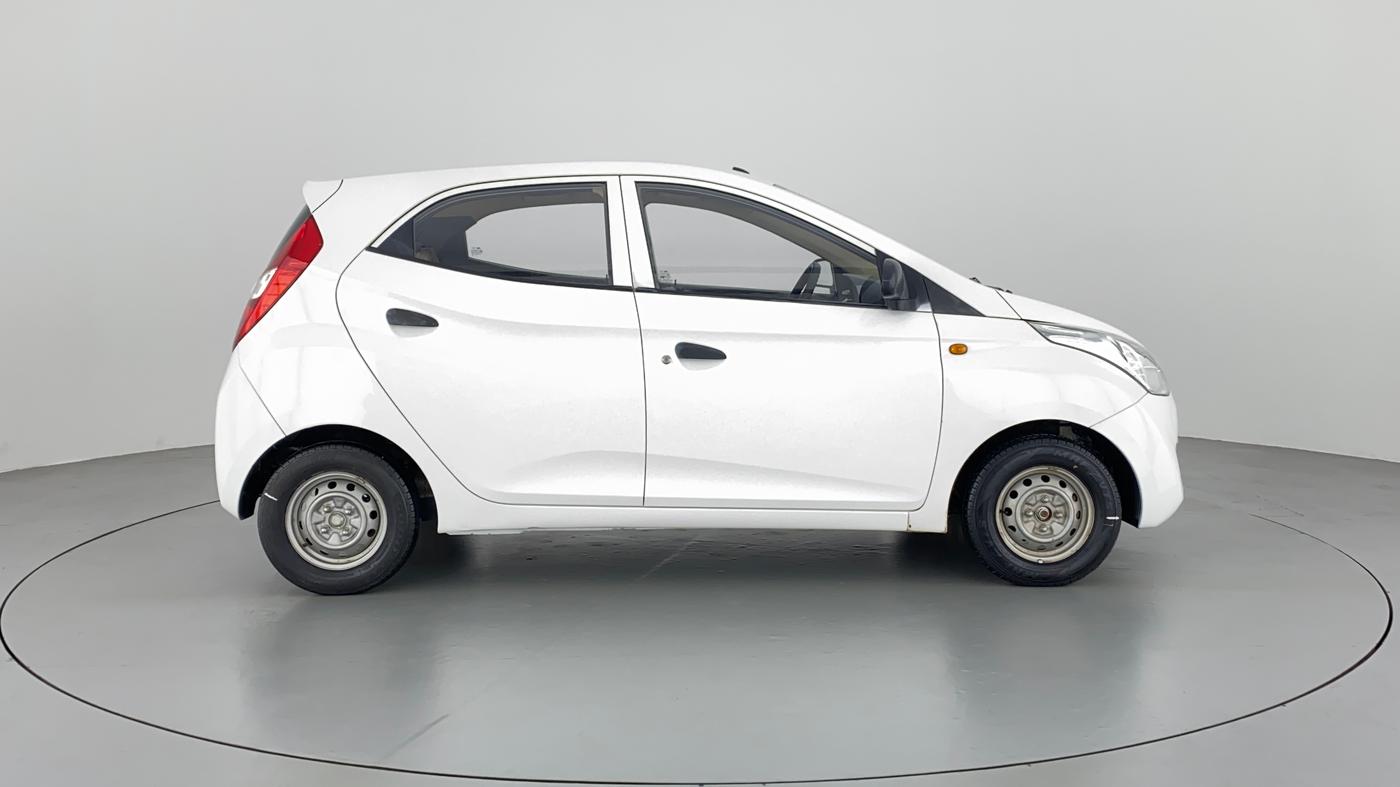 2012 Hyundai Eon D LITE PLUS, Petrol, Manual, 32,704 km, Right Side View