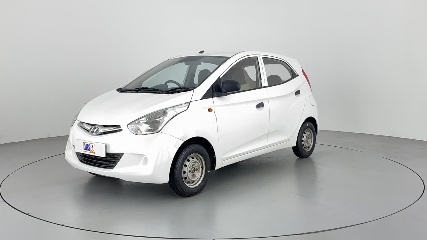 2012 Hyundai Eon D LITE PLUS, Petrol, Manual, 32,704 km, Left Front Diagonal