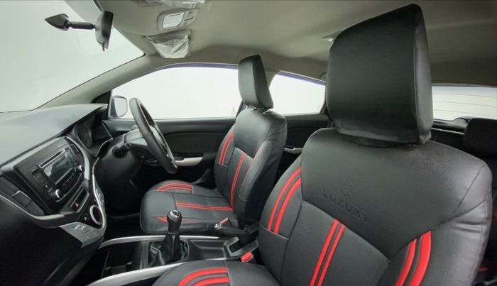 2018 Maruti Baleno DELTA 1.2 K12, Petrol, Manual, 21,910 km, Right Side Front Door Cabin