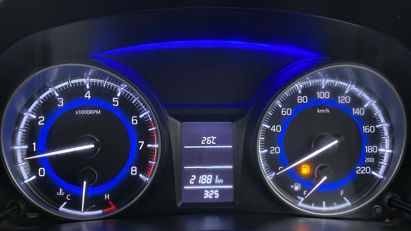 2018 Maruti Baleno DELTA 1.2 K12, Petrol, Manual, 21,910 km, Odometer Image