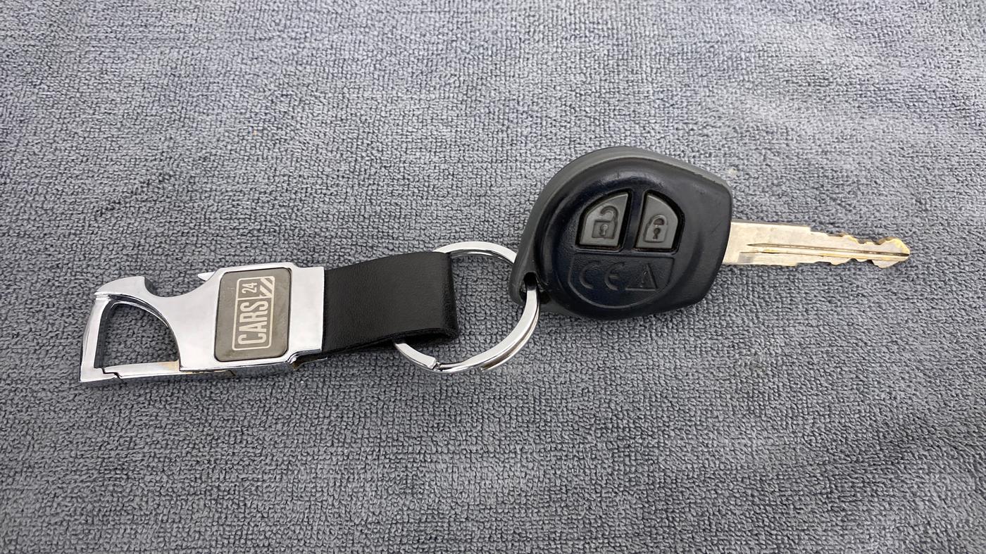 2018 Maruti Baleno DELTA 1.2 K12, Petrol, Manual, 21,910 km, Key Close Up