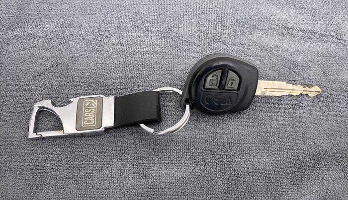 2018 Maruti Baleno DELTA 1.2 K12, Petrol, Manual, 21,910 km, Key Close Up
