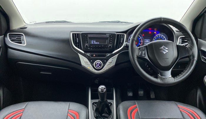 2018 Maruti Baleno DELTA 1.2 K12, Petrol, Manual, 21,910 km, Dashboard