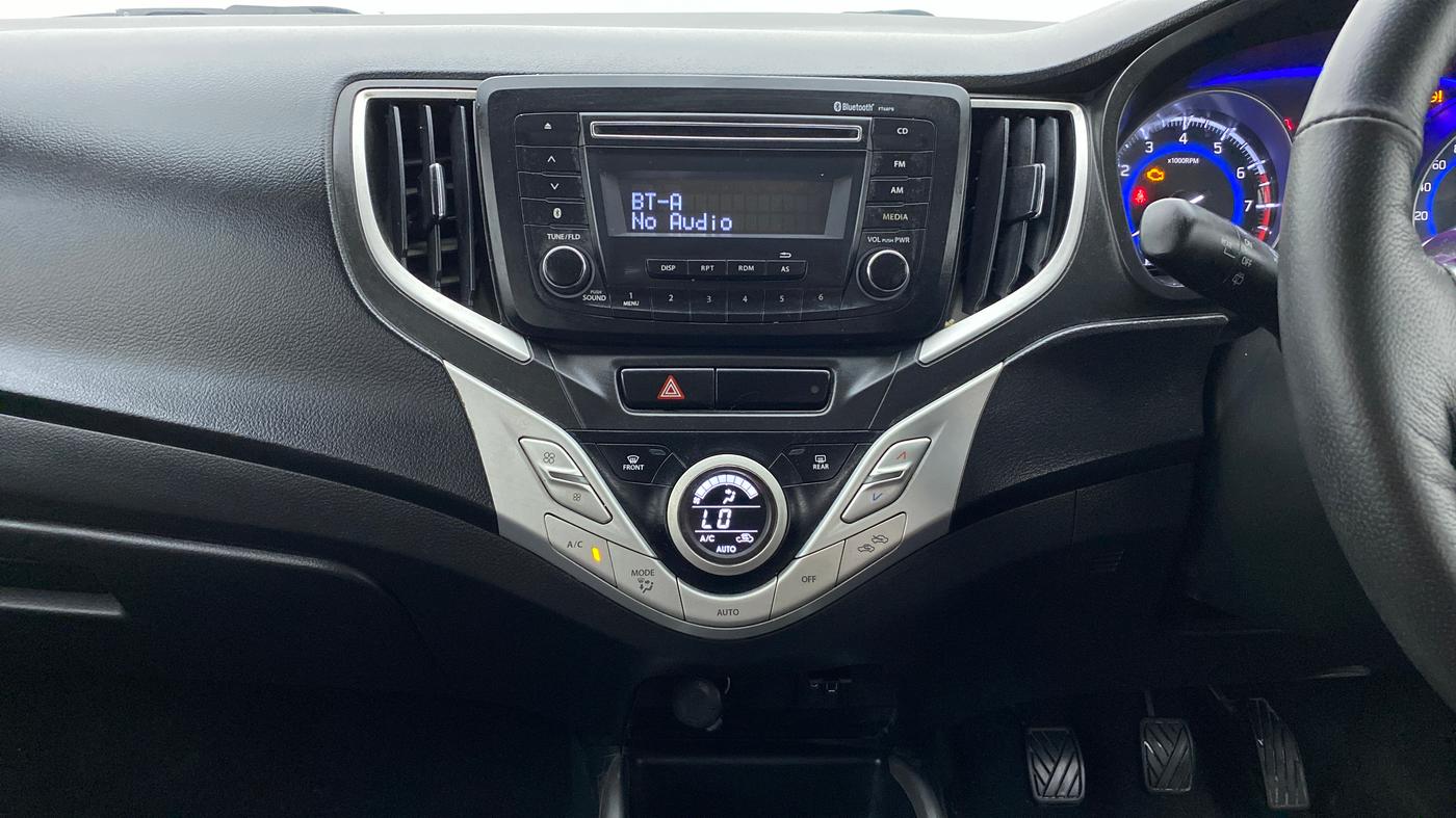 2018 Maruti Baleno DELTA 1.2 K12, Petrol, Manual, 21,910 km, Air Conditioner