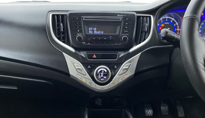 2018 Maruti Baleno DELTA 1.2 K12, Petrol, Manual, 21,910 km, Air Conditioner
