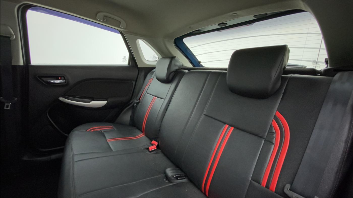 2018 Maruti Baleno DELTA 1.2 K12, Petrol, Manual, 21,910 km, Right Side Rear Door Cabin