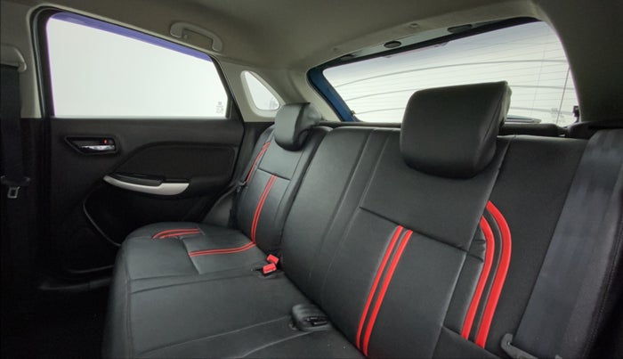 2018 Maruti Baleno DELTA 1.2 K12, Petrol, Manual, 21,910 km, Right Side Rear Door Cabin