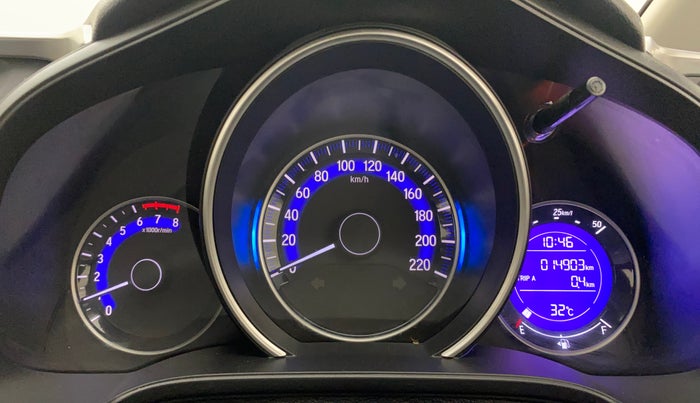 2018 Honda WR-V 1.2L I-VTEC VX MT, Petrol, Manual, 14,903 km, Odometer Image