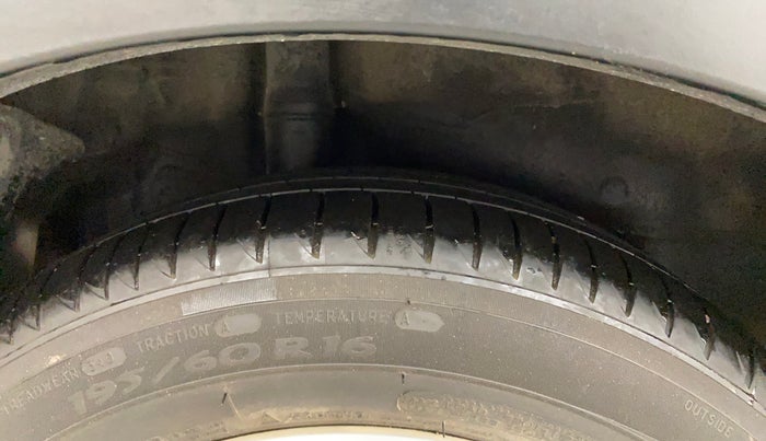 2018 Honda WR-V 1.2L I-VTEC VX MT, Petrol, Manual, 14,903 km, Right Rear Tyre Tread