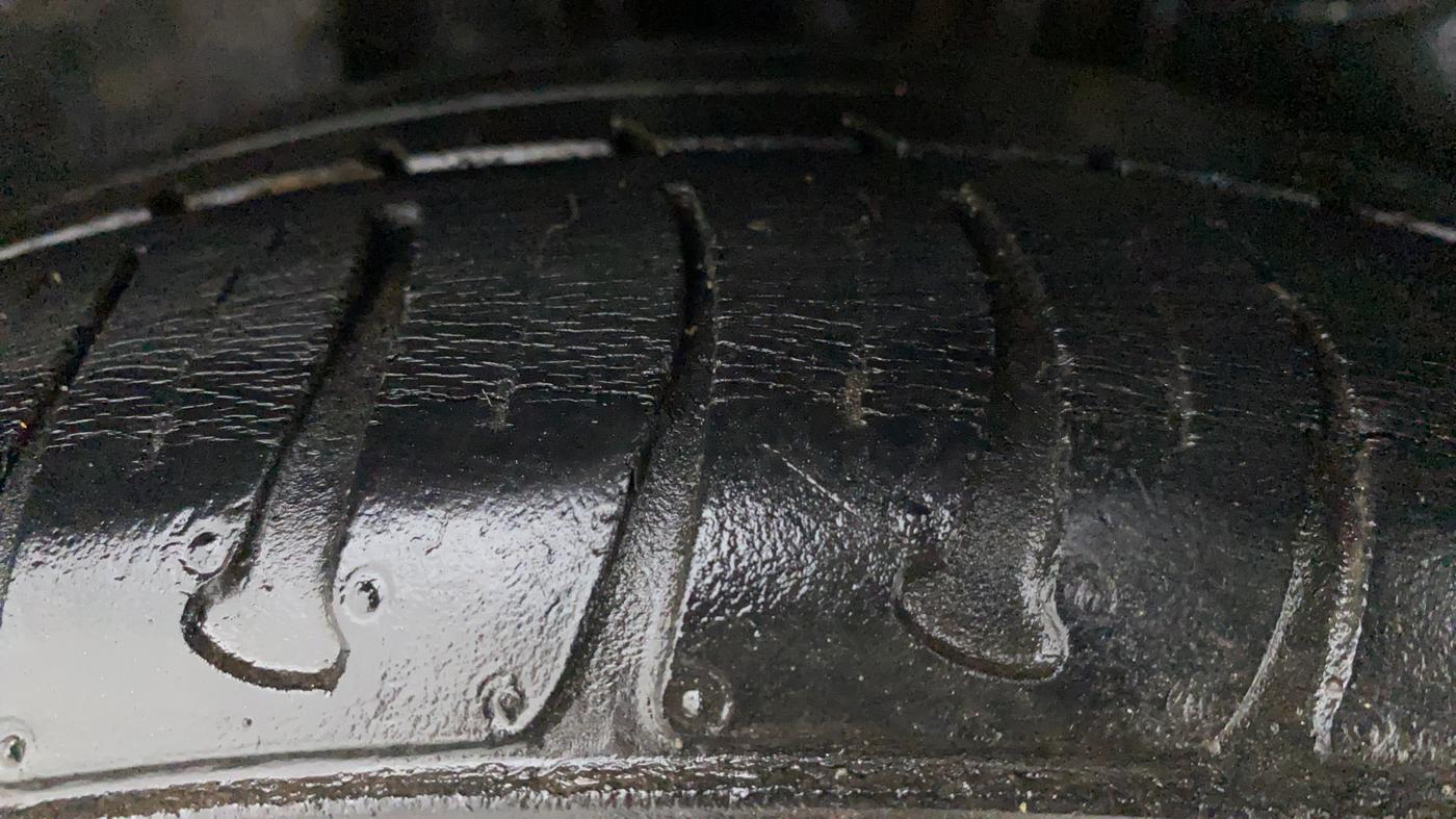2018 Tata Tiago XZ PETROL, Petrol, Manual, 74,190 km, Right Rear Tyre Tread