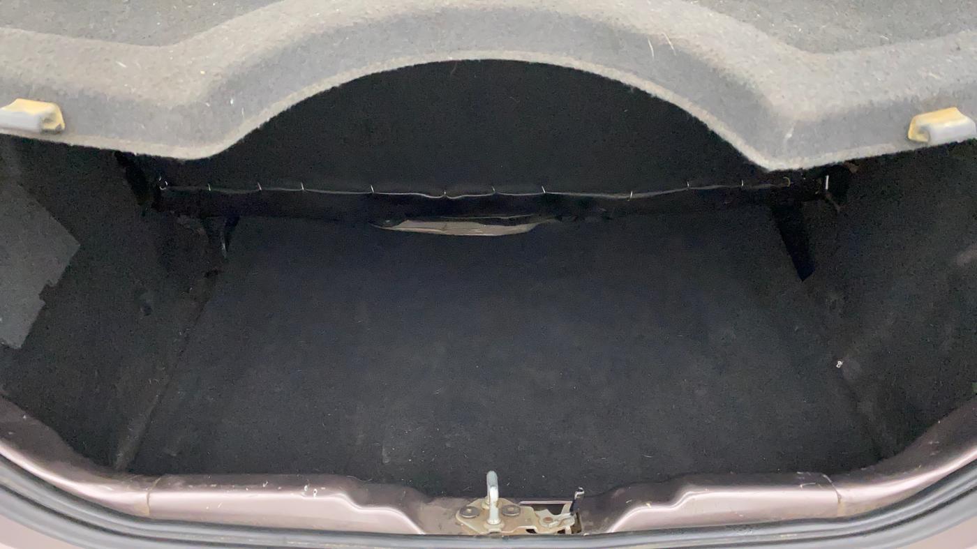2018 Tata Tiago XZ PETROL, Petrol, Manual, 74,190 km, Boot Inside