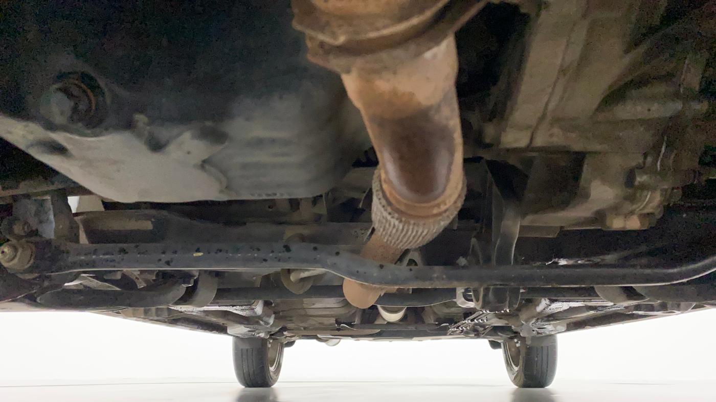 2018 Tata Tiago XZ PETROL, Petrol, Manual, 74,190 km, Front Underbody