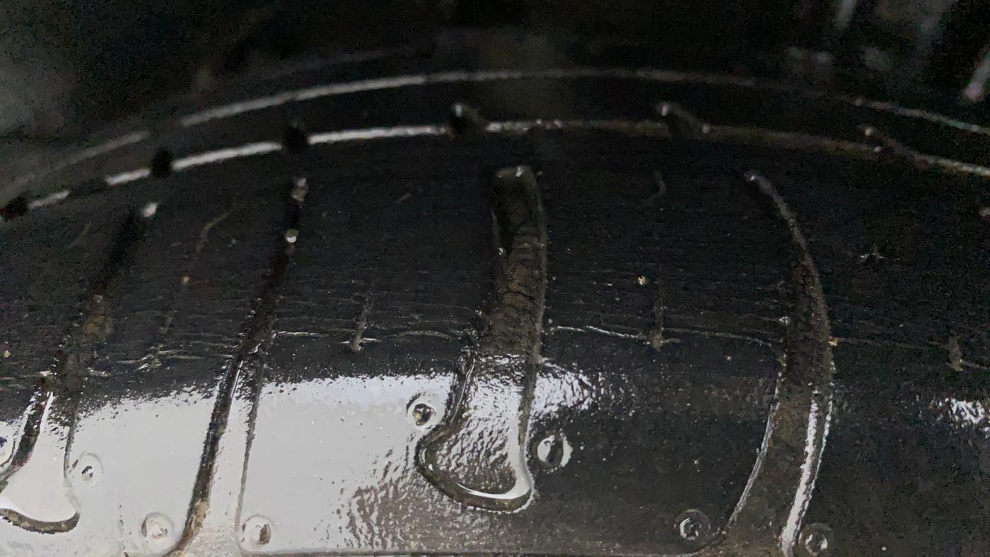 2018 Tata Tiago XZ PETROL, Petrol, Manual, 74,190 km, Left Rear Tyre Tread