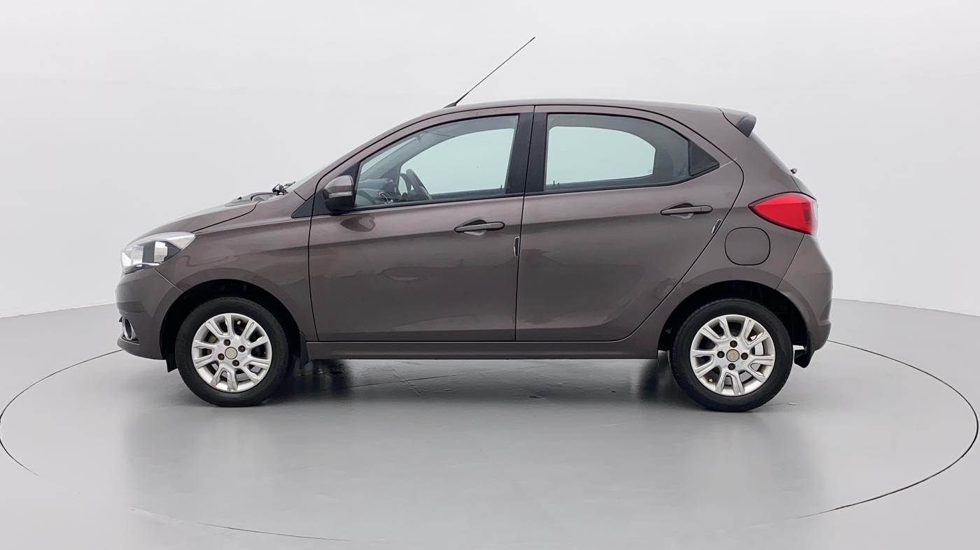 2018 Tata Tiago XZ PETROL, Petrol, Manual, 74,190 km, Left Side
