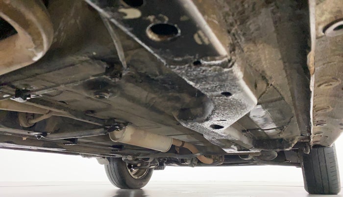 2018 Tata Tiago XZ PETROL, Petrol, Manual, 74,190 km, Right Side Underbody
