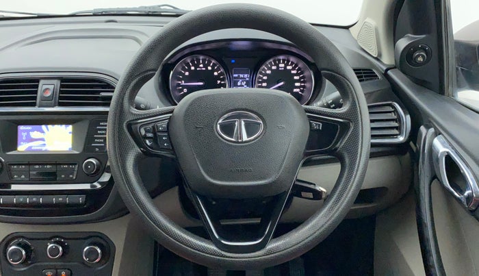 2018 Tata Tiago XZ PETROL, Petrol, Manual, 74,190 km, Steering Wheel Close Up