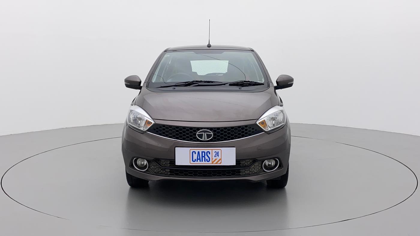 2018 Tata Tiago XZ PETROL, Petrol, Manual, 74,190 km, Front