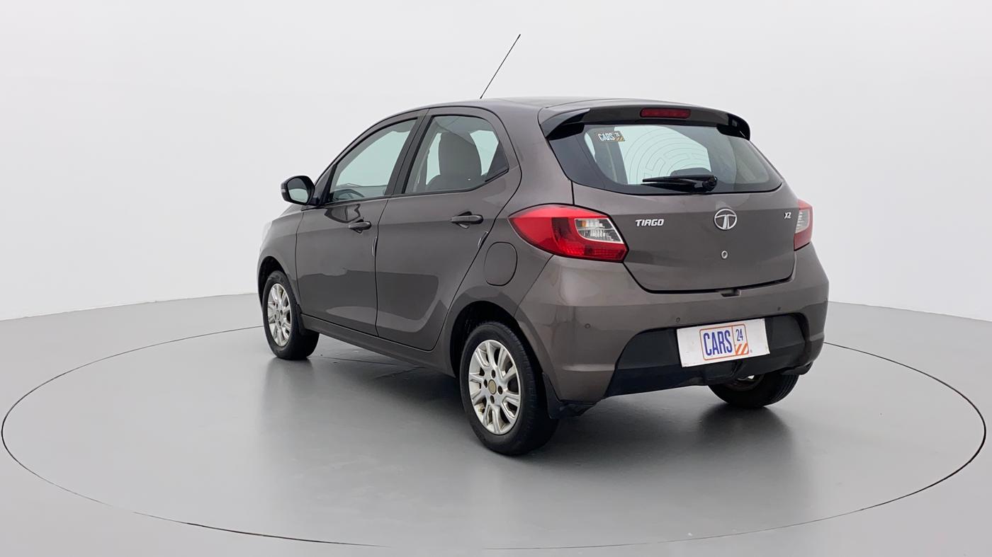 2018 Tata Tiago XZ PETROL, Petrol, Manual, 74,190 km, Left Back Diagonal