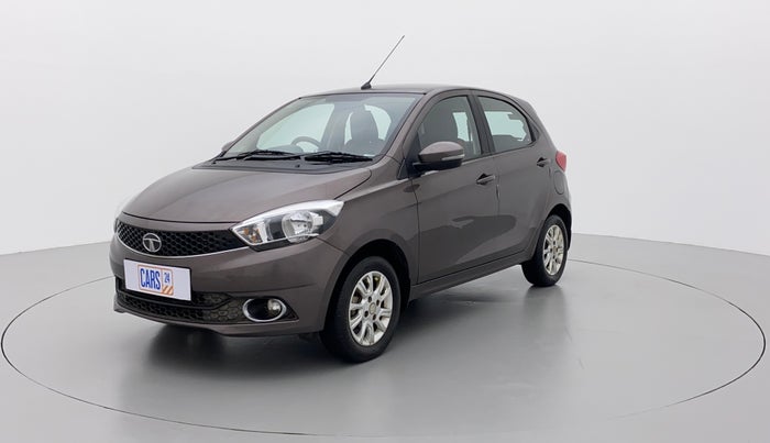 2018 Tata Tiago XZ PETROL, Petrol, Manual, 74,190 km, Left Front Diagonal
