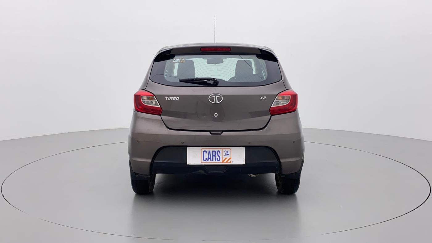 2018 Tata Tiago XZ PETROL, Petrol, Manual, 74,190 km, Back/Rear