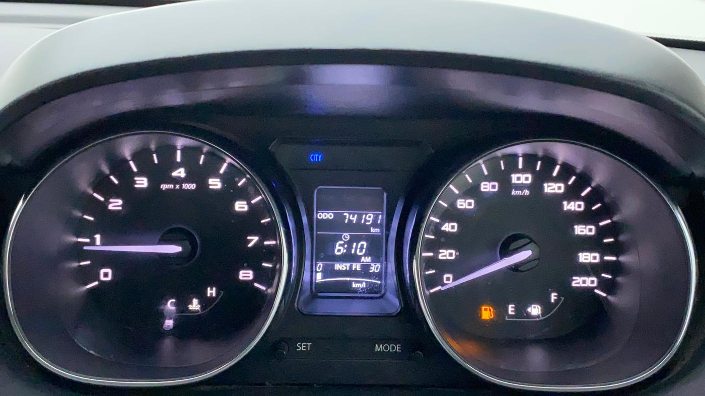 2018 Tata Tiago XZ PETROL, Petrol, Manual, 74,190 km, Odometer Image