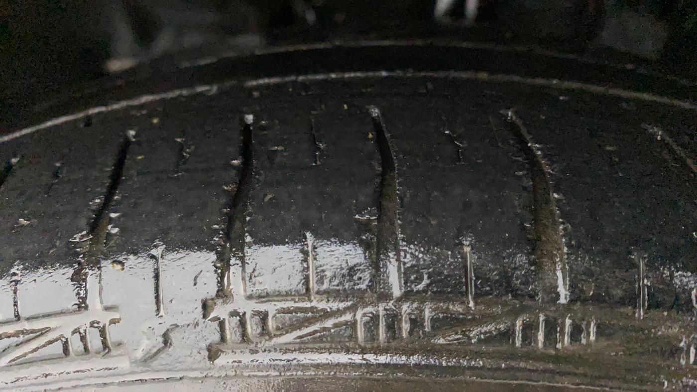 2018 Tata Tiago XZ PETROL, Petrol, Manual, 74,190 km, Left Front Tyre Tread
