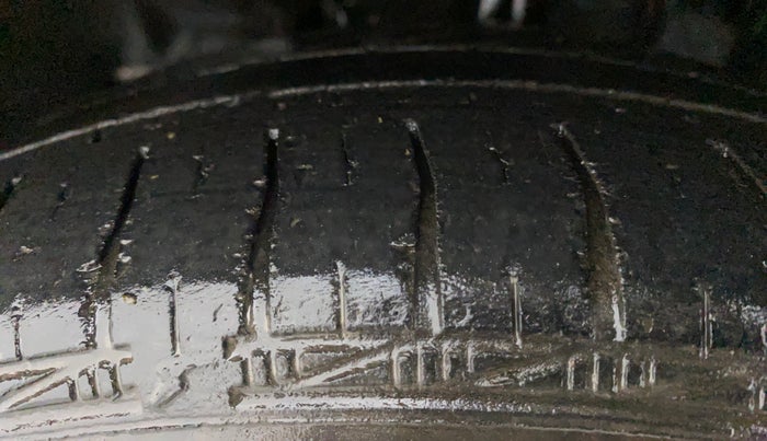 2018 Tata Tiago XZ PETROL, Petrol, Manual, 74,190 km, Left Front Tyre Tread