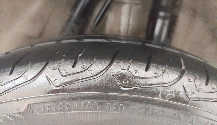 2017 Honda City 1.5L I-VTEC SV, Petrol, Manual, 86,185 km, Left Rear Tyre Tread