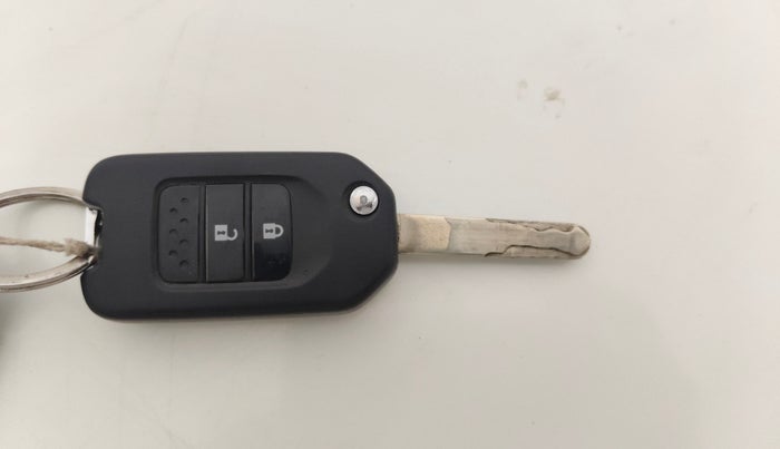 2017 Honda City 1.5L I-VTEC SV, Petrol, Manual, 86,185 km, Key Close Up