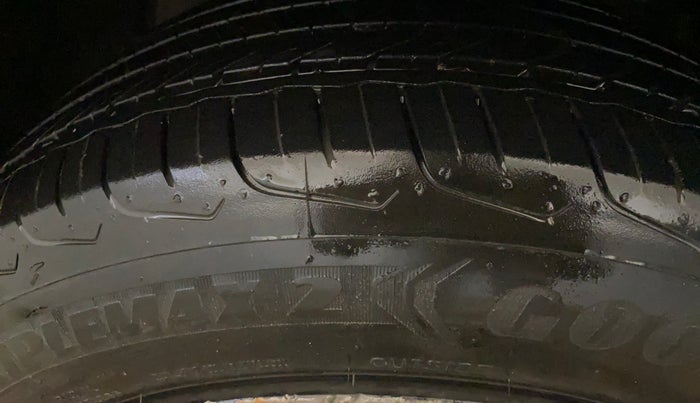 2019 Tata NEXON XZ PETROL, Petrol, Manual, 68,505 km, Left Front Tyre Tread