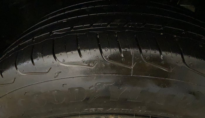 2019 Tata NEXON XZ PETROL, Petrol, Manual, 68,505 km, Left Rear Tyre Tread