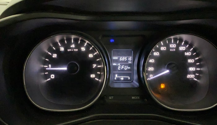 2019 Tata NEXON XZ PETROL, Petrol, Manual, 68,505 km, Odometer Image