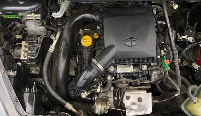 2019 Tata NEXON XZ PETROL, Petrol, Manual, 68,505 km, Engine View - Right