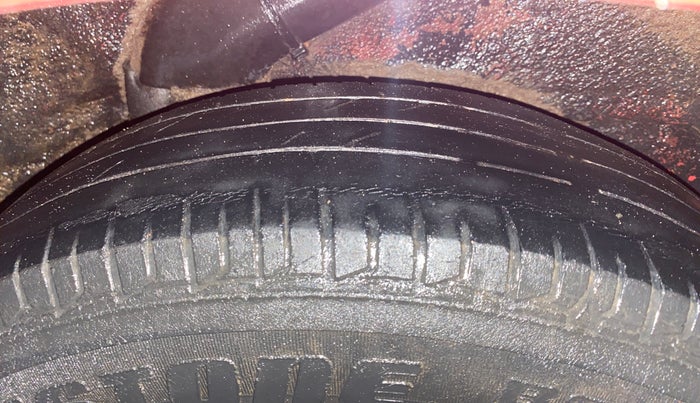 2012 Hyundai i10 ERA 1.1, Petrol, Manual, 41,877 km, Left Rear Tyre Tread