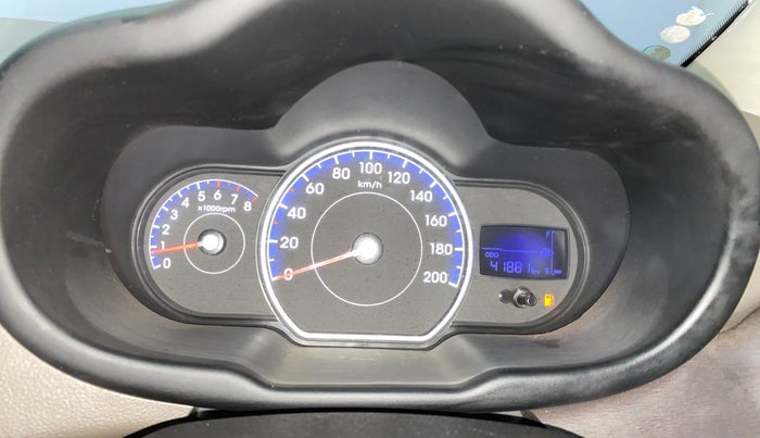 2012 Hyundai i10 ERA 1.1, Petrol, Manual, 41,877 km, Odometer Image