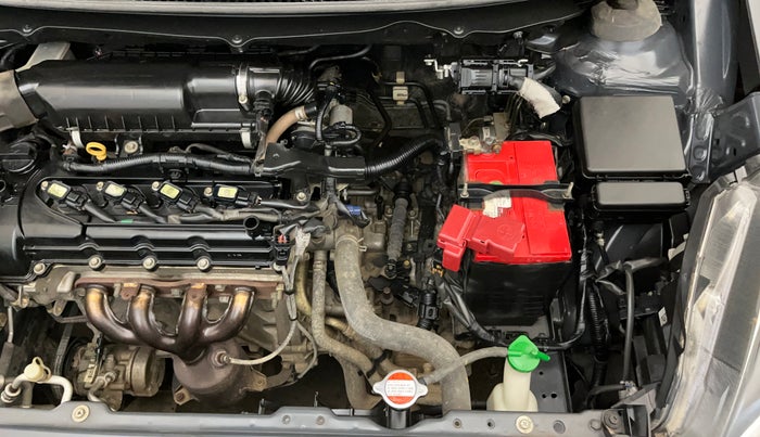 2018 Maruti Baleno ALPHA CVT PETROL 1.2, Petrol, Automatic, 41,614 km, Engine View - Left
