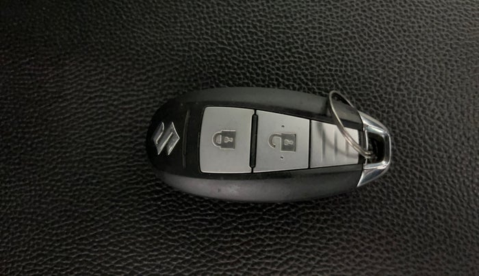 2018 Maruti Baleno ALPHA CVT PETROL 1.2, Petrol, Automatic, 41,614 km, Key Close Up