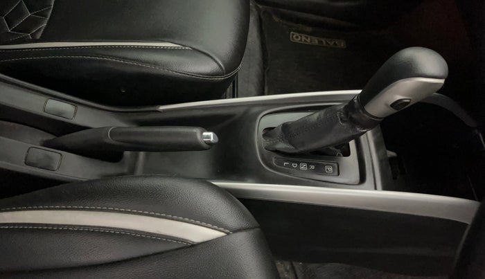 2018 Maruti Baleno ALPHA CVT PETROL 1.2, Petrol, Automatic, 41,614 km, Gear Lever