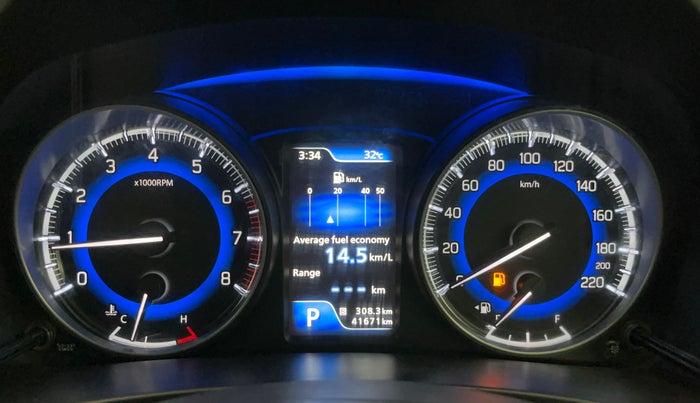 2018 Maruti Baleno ALPHA CVT PETROL 1.2, Petrol, Automatic, 41,614 km, Odometer Image